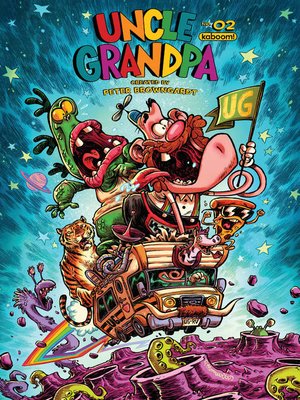 cover image of Uncle Grandpa (2014), Issue 2